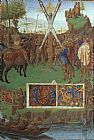 Jean Fouquet Martyrdom of St Andrew painting